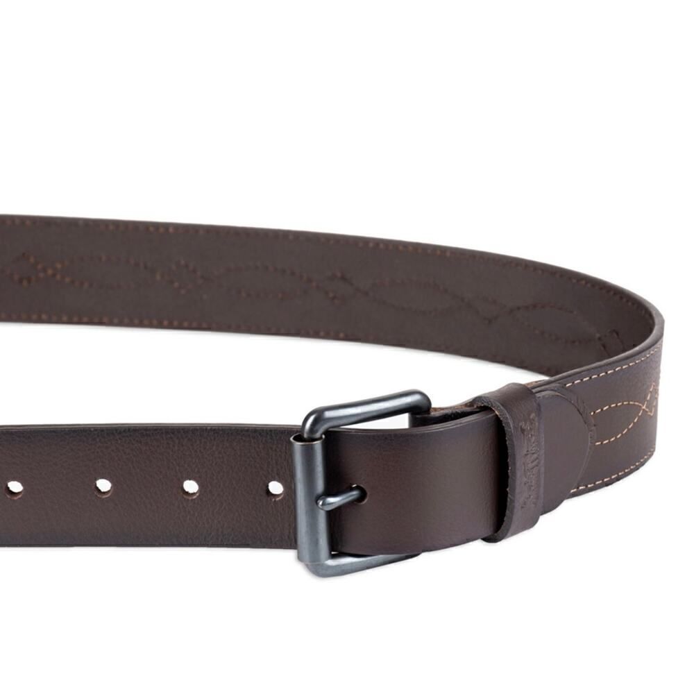 Levi's Western Style Stitch‎ Jean Belt with Tapered Tabs-Large - Picture 3 of 8
